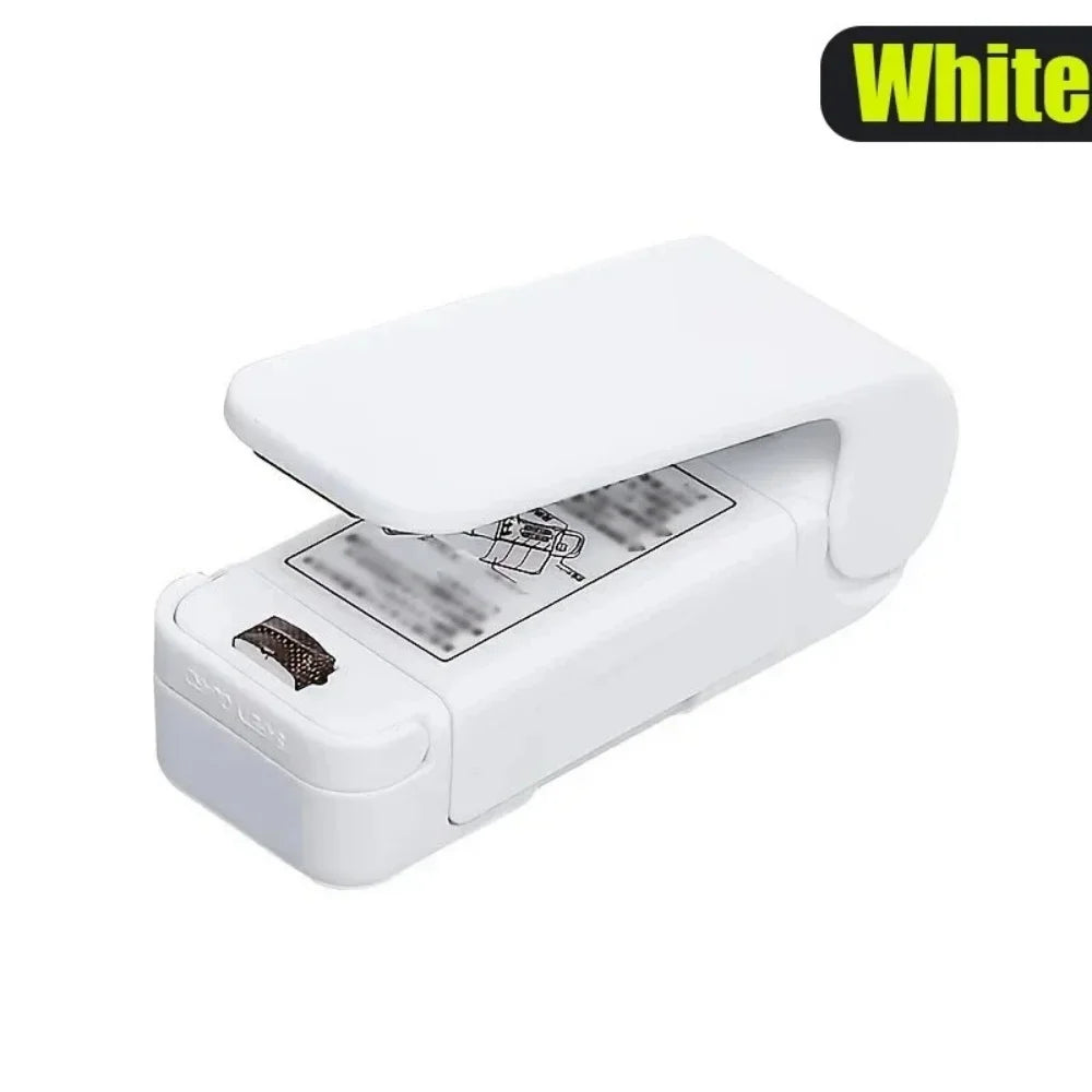Portable Mini Heat Bag Sealing Machine – Reusable Food Bag Closure