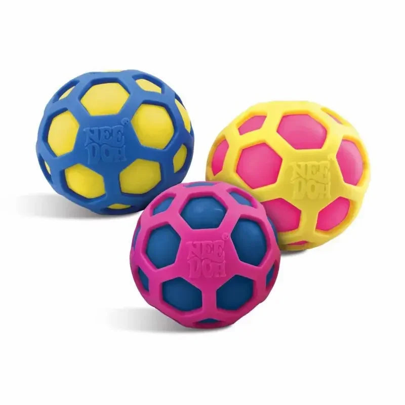 Schylling NeeDoh Atomic Stress Relief Ball – Anti-Anxiety Sensory Fidget Toy