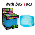 Schylling NeeDoh Nice Cube Sensory Stress Relief Squeeze Toy