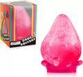 Deep Pink Squishy Stress Relief Slow Rising Hand Massage Toy (2-Pack)