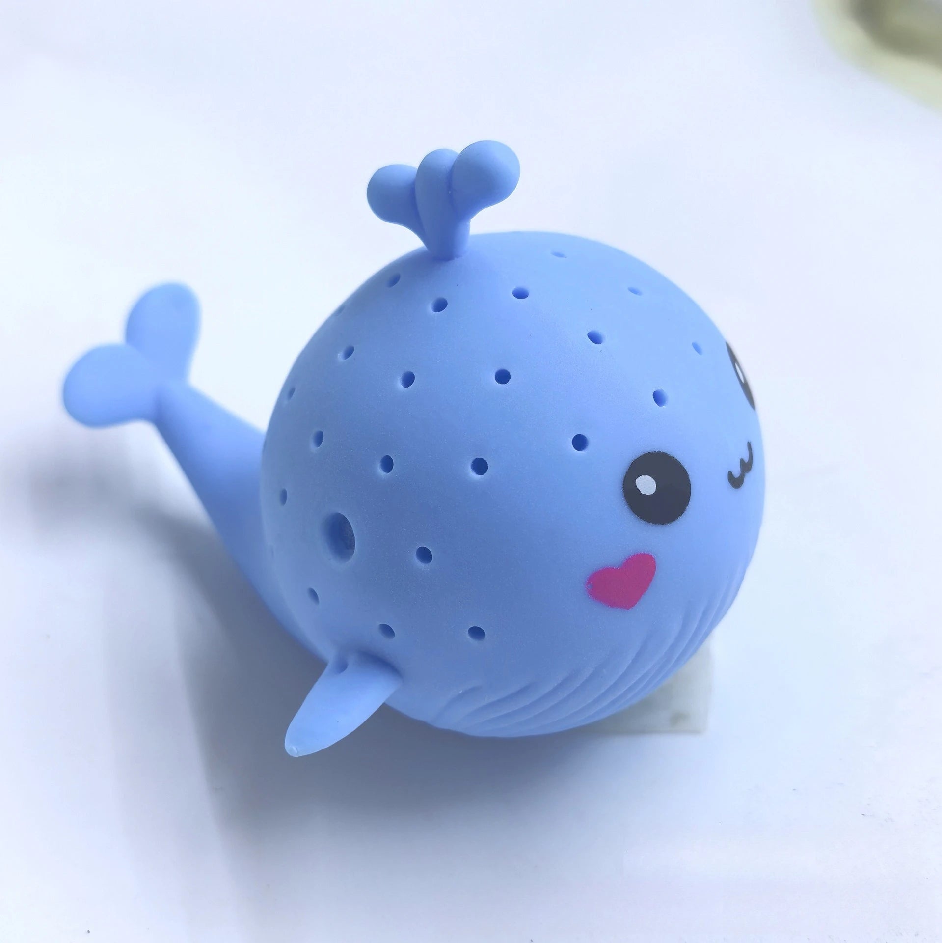 Whale Squishy Stress Relief Bath Toy for Kids