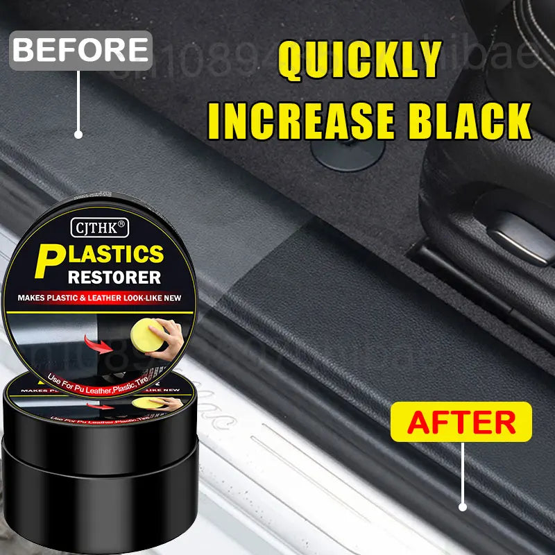 Car Plastic Restorer – Back to Black Gloss Auto Polish & Coating Renovator