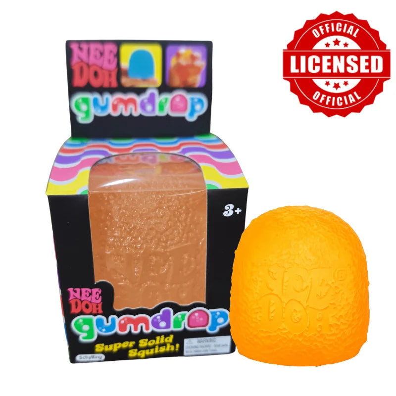 Schylling Maltose Slow Rebound Stress Relief Squishy Fidget Toy