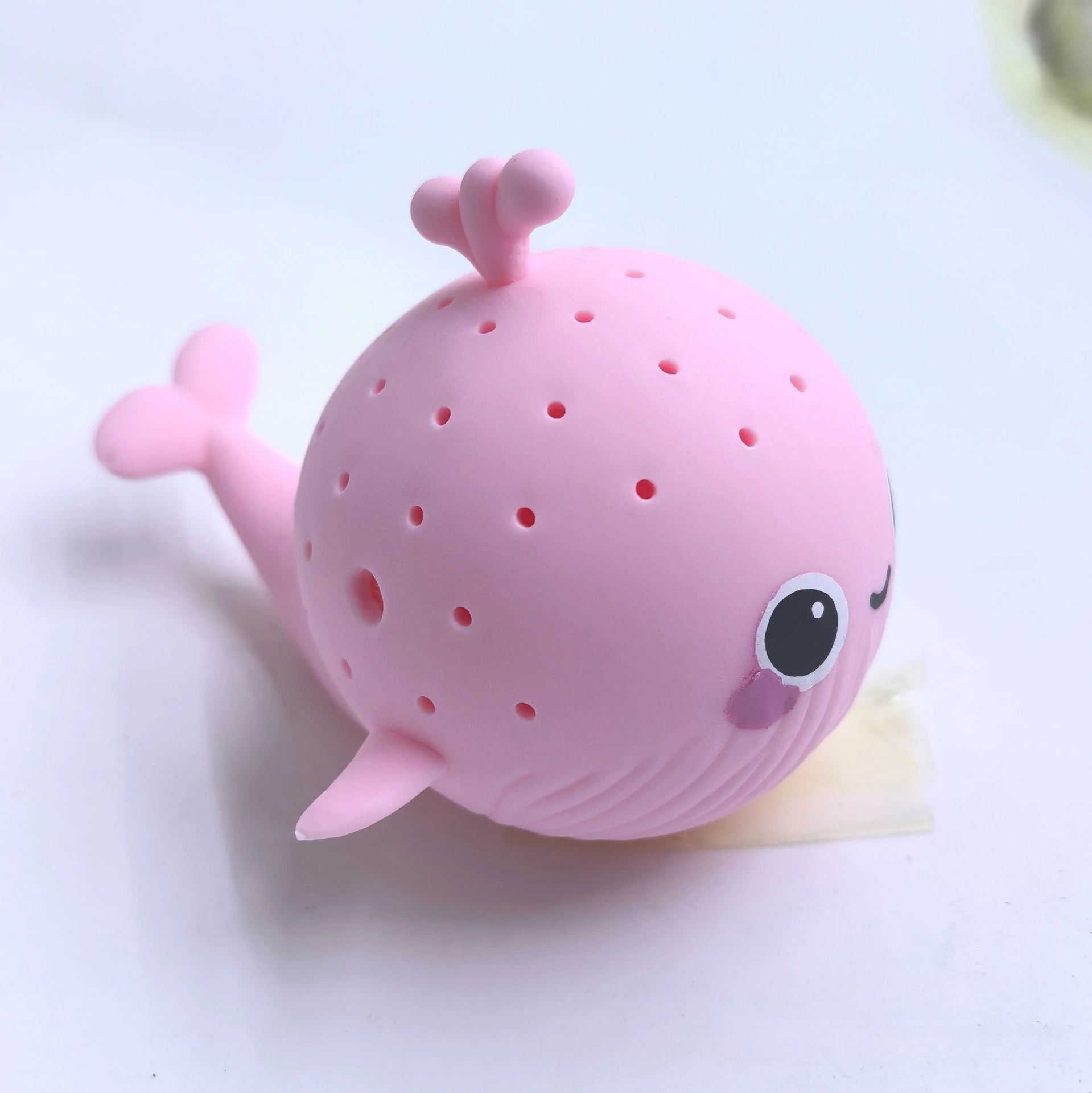 Whale Squishy Stress Relief Bath Toy for Kids