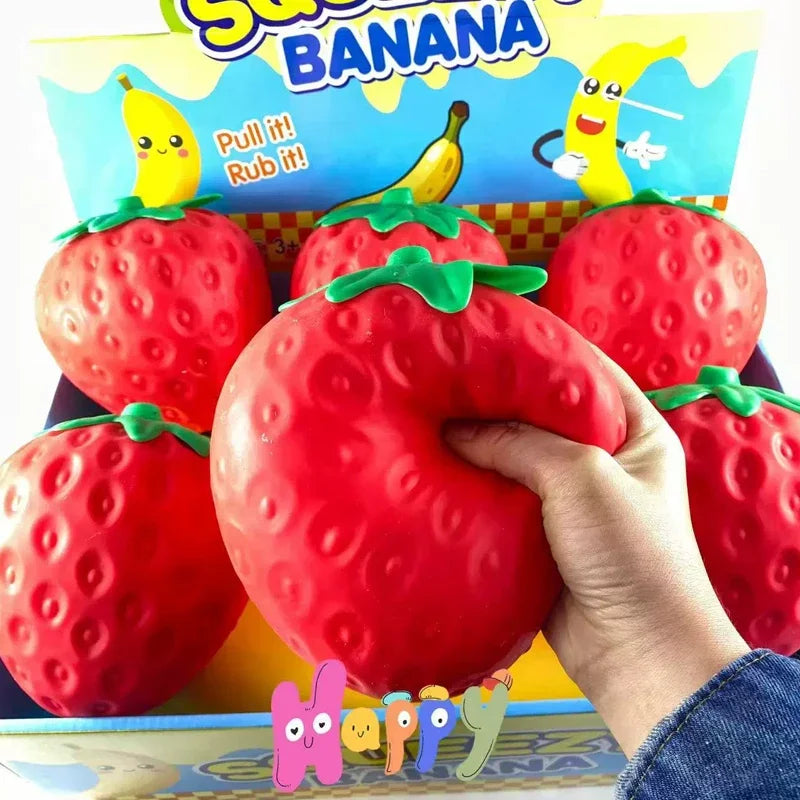 Super Jumbo Strawberry Scented Slow Rising Squishy Toy