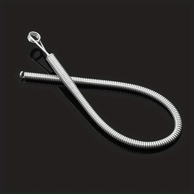 Bendable Spring Drawstring Threader Clip – DIY Sewing Elastic Band Tool