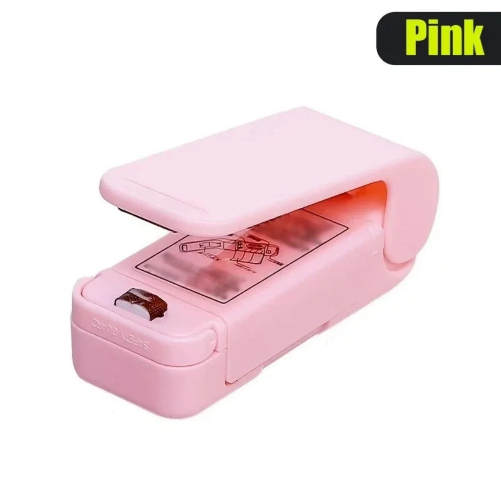 Portable Mini Heat Bag Sealing Machine – Reusable Food Bag Closure