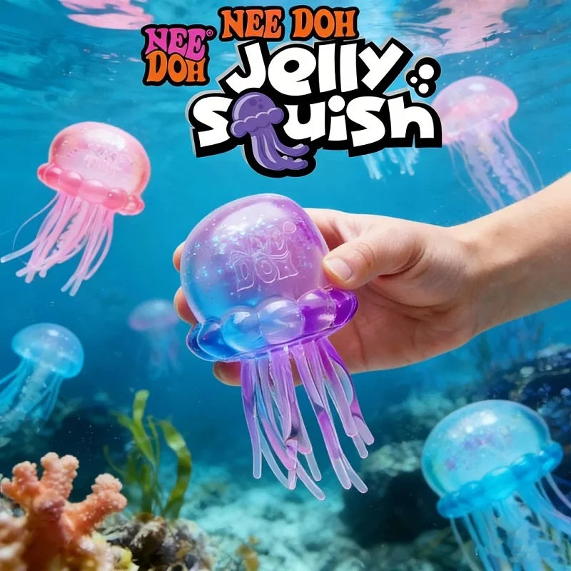 NeeDoh Atomic Stress Relief Ball – Squishy Sensory Fidget Toy