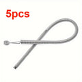 Bendable Spring Drawstring Threader Clip – DIY Sewing Elastic Band Tool