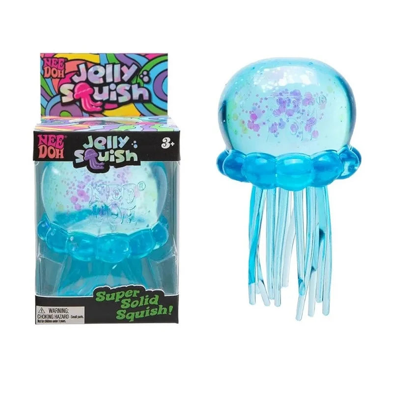 NeeDoh Atomic Stress Relief Ball – Squishy Sensory Fidget Toy