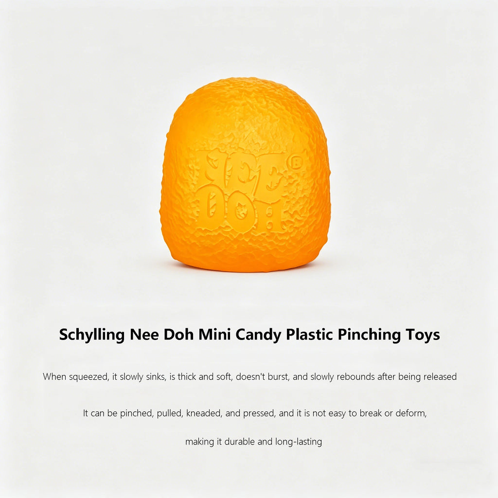 Schylling Maltose Slow Rebound Stress Relief Squishy Fidget Toy