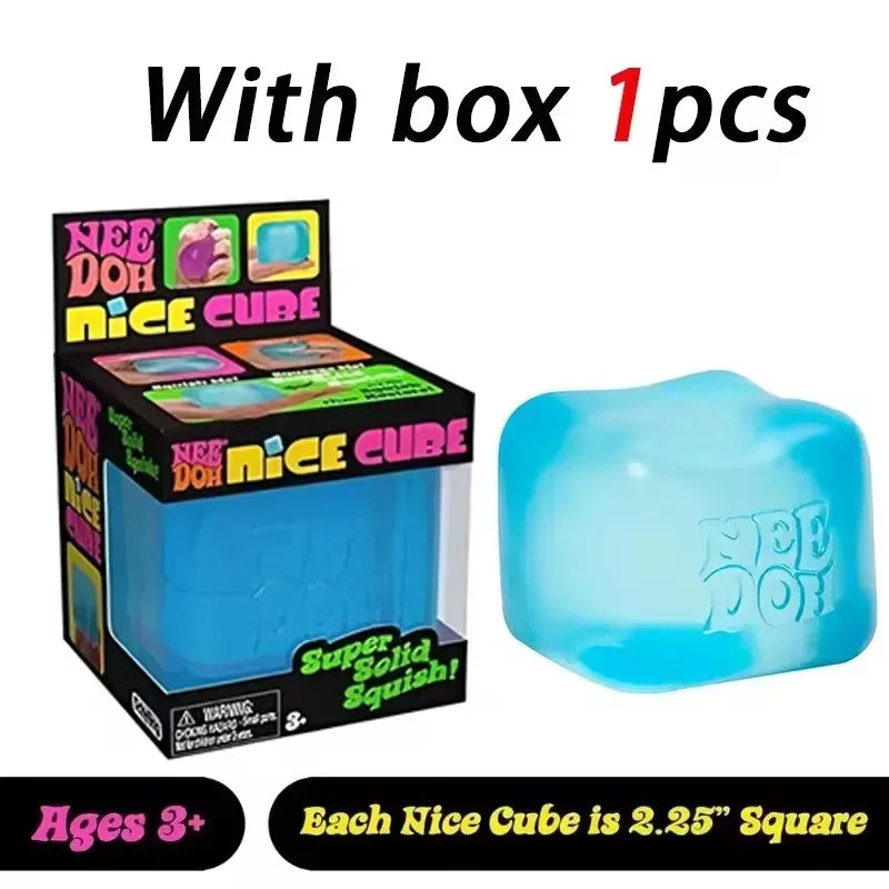 NeeDoh Atomic Stress Relief Ball – Squishy Blind Box Party Gift