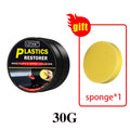 Car Plastic Restorer – Back to Black Gloss Auto Polish & Coating Renovator