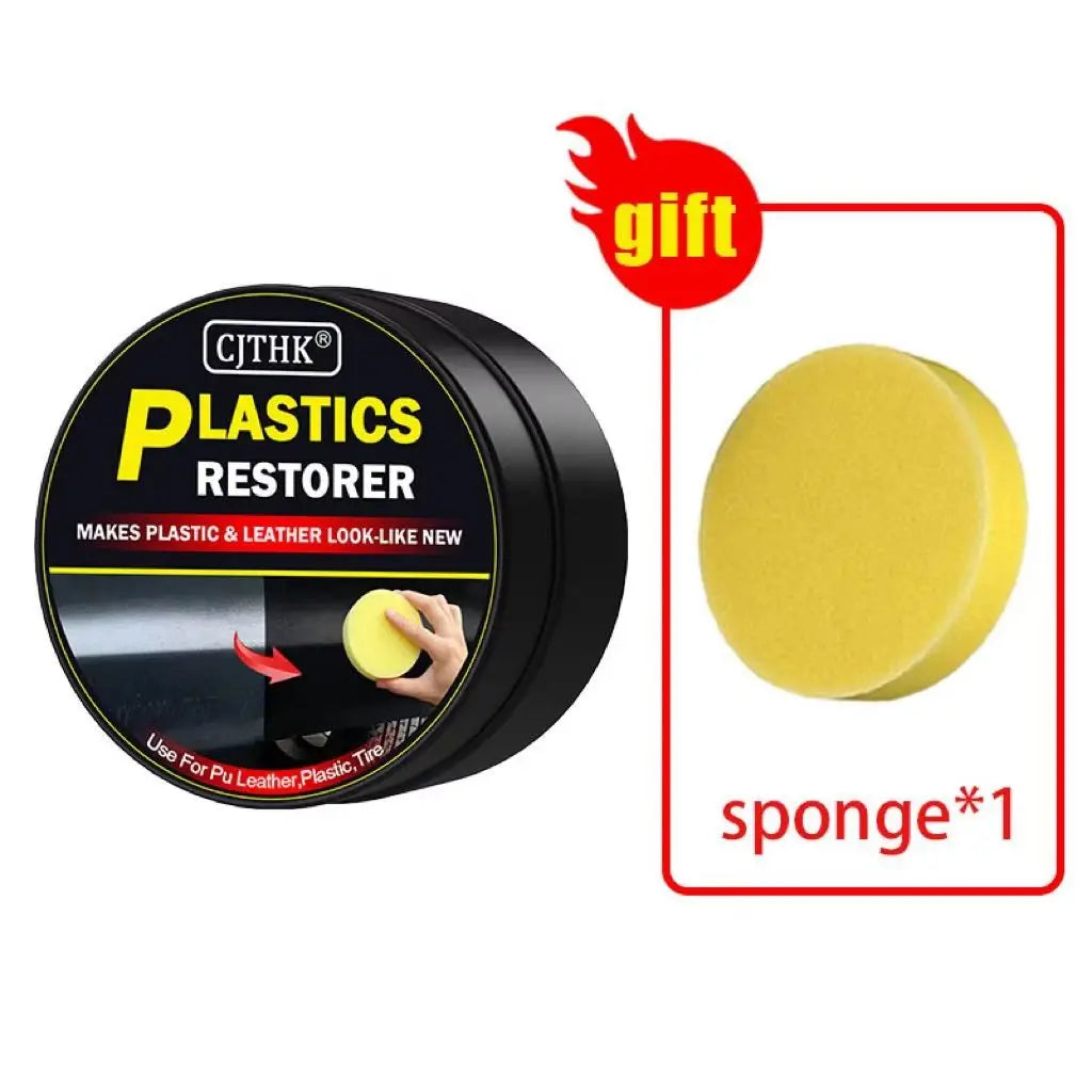 Car Plastic Restorer – Back to Black Gloss Auto Polish & Coating Renovator
