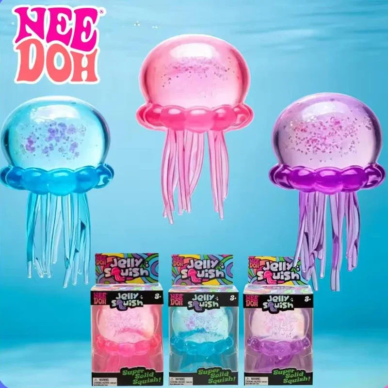 NeeDoh Atomic Stress Relief Ball – Sensory Fidget Toy Party Gift