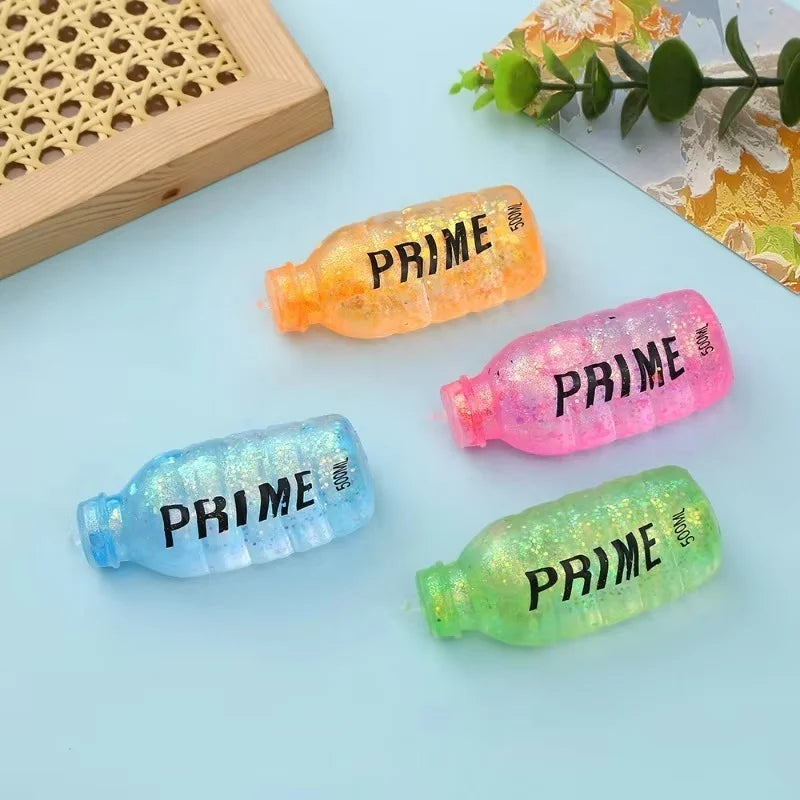 Taba Squishy Beverage Bottle Aurora Maltose Fidget Stress Relief Toy