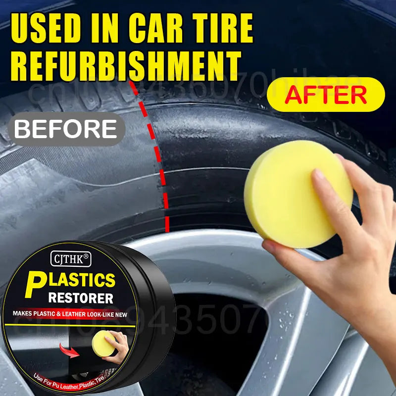 Car Plastic Restorer – Back to Black Gloss Auto Polish & Coating Renovator