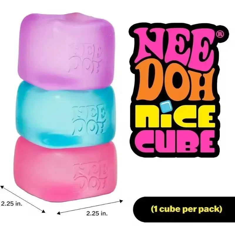 NeeDoh Atomic Stress Relief Ball – Sensory Fidget Toy Party Gift