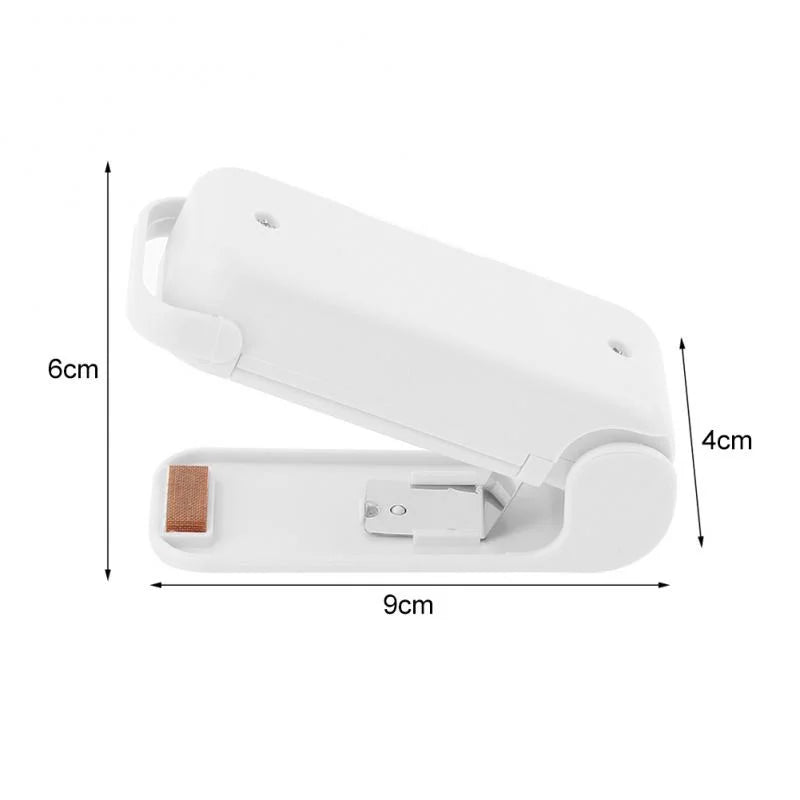Mini Heat Bag Seal Machine – Thermal Plastic Food Bag Sealer