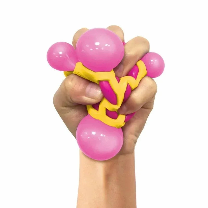 Schylling NeeDoh Atomic Stress Relief Ball – Anti-Anxiety Sensory Fidget Toy