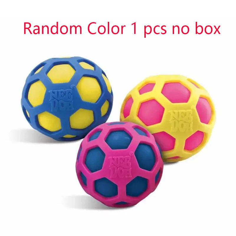 Schylling NeeDoh Atomic Stress Relief Squishy Squeeze Toy