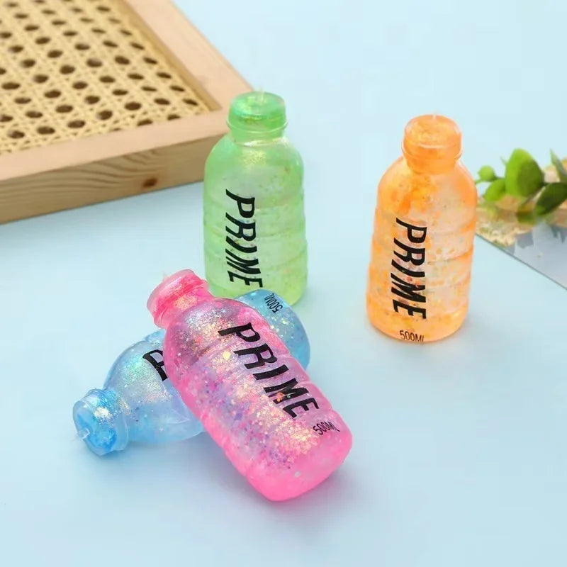 Taba Squishy Beverage Bottle Aurora Maltose Fidget Stress Relief Toy