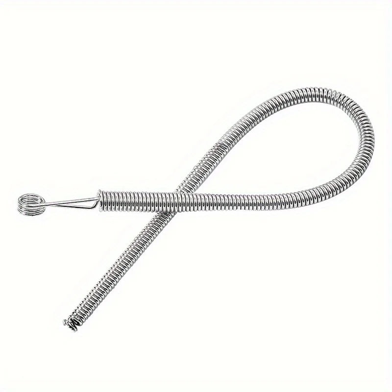 Bendable Spring Drawstring Threader Clip – DIY Sewing Elastic Band Tool