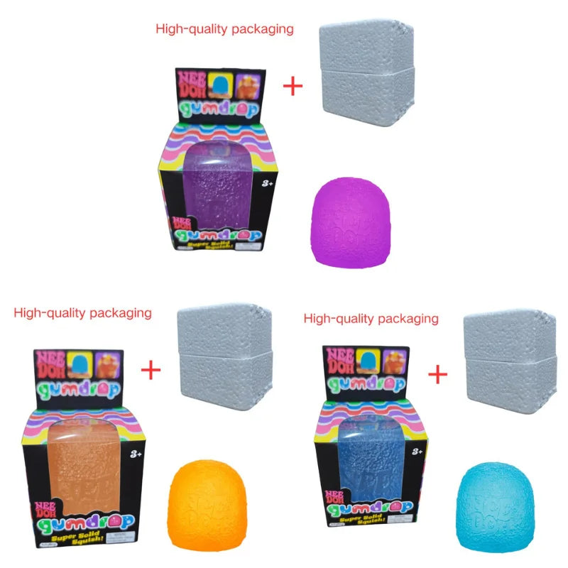 Schylling Maltose Slow Rebound Stress Relief Squishy Fidget Toy