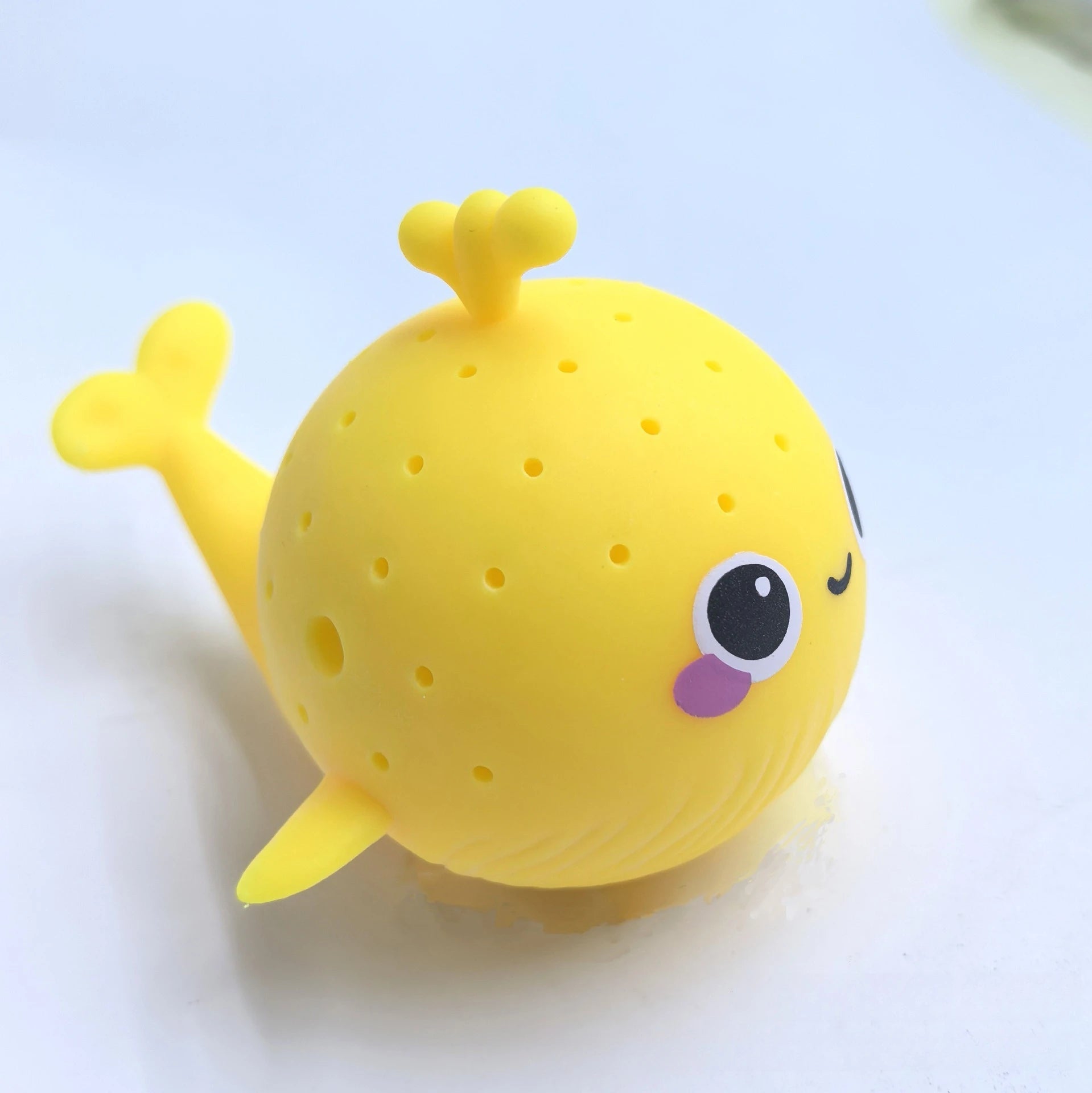 Whale Squishy Stress Relief Bath Toy for Kids