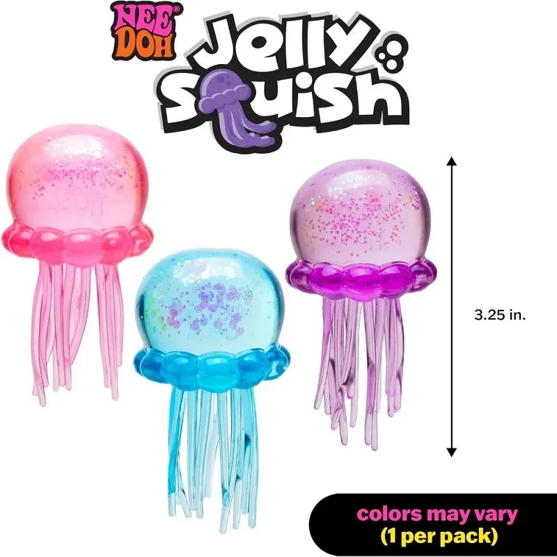 NeeDoh Jellyfish Octopus Squishy Sensory Squeeze Toy