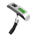 Digital Hanging Luggage Scale – LCD Display, 110lb/50kg Travel Bag Weigher