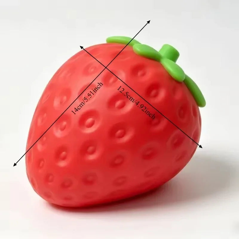 Super Jumbo Strawberry Scented Slow Rising Squishy Toy