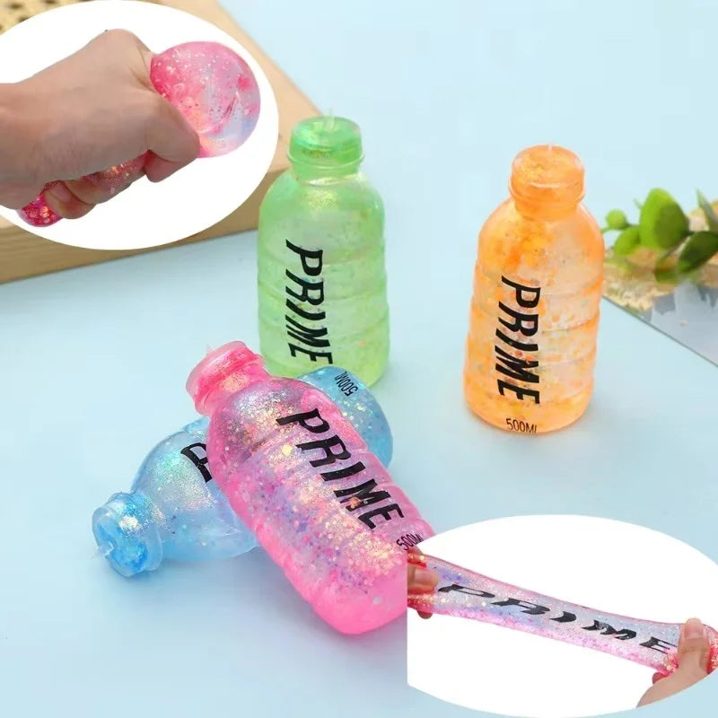 Taba Squishy Beverage Bottle Aurora Maltose Fidget Stress Relief Toy