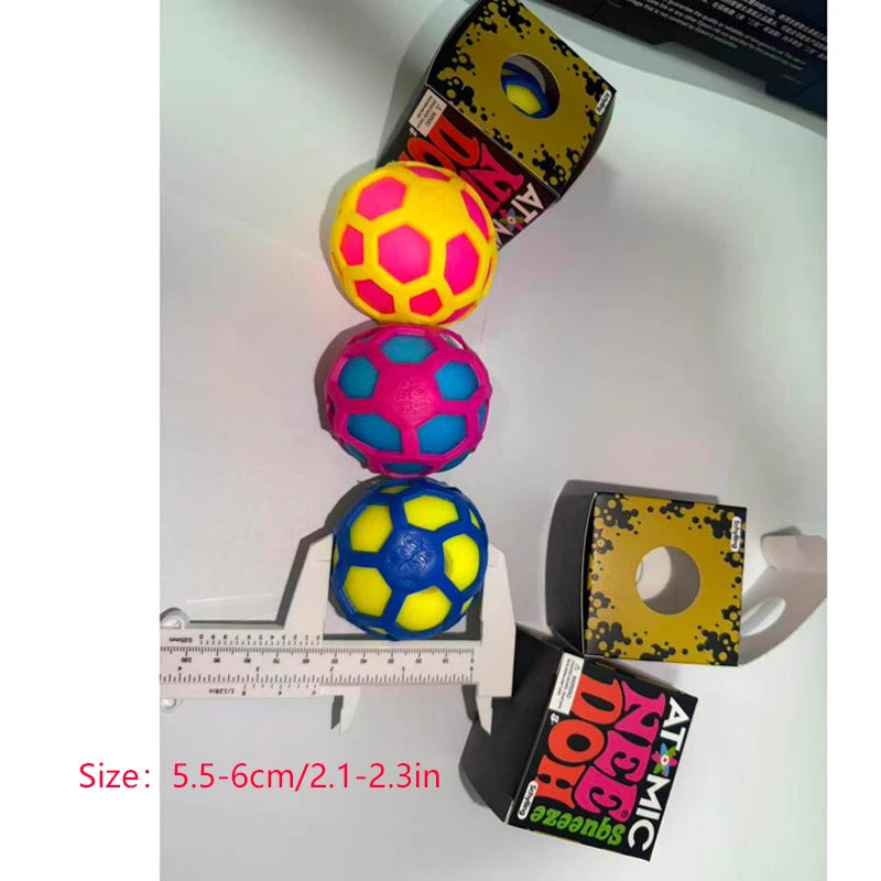 Schylling NeeDoh Atomic Stress Relief Squishy Squeeze Toy