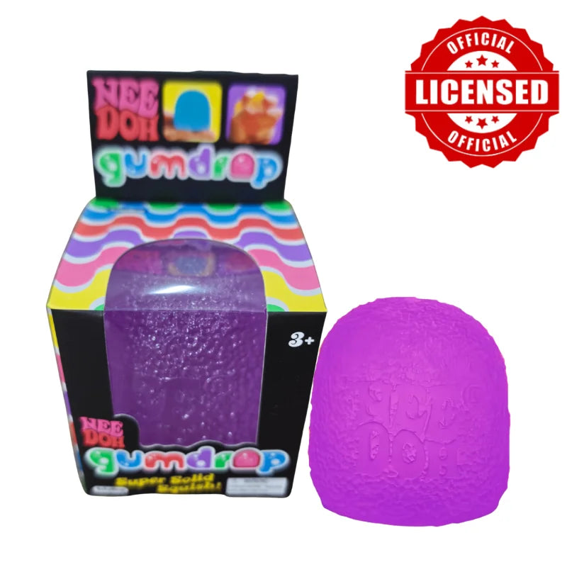 Schylling Maltose Slow Rebound Stress Relief Squishy Fidget Toy