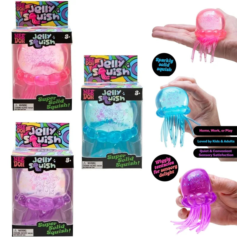 NeeDoh Atomic Stress Relief Ball – Squishy Sensory Fidget Toy