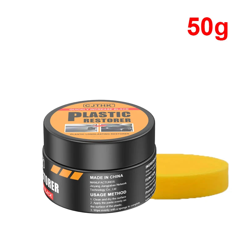 Car Plastic Restorer – Back to Black Gloss Auto Polish & Coating Renovator