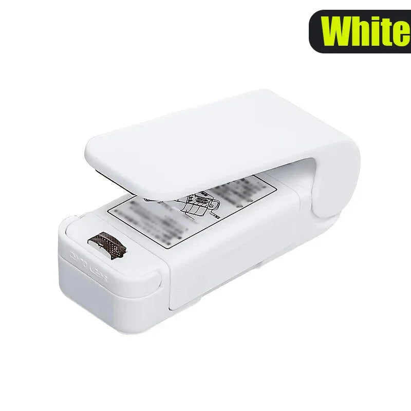 Portable Mini Heat Bag Sealing Machine – Reusable Food Bag Closure