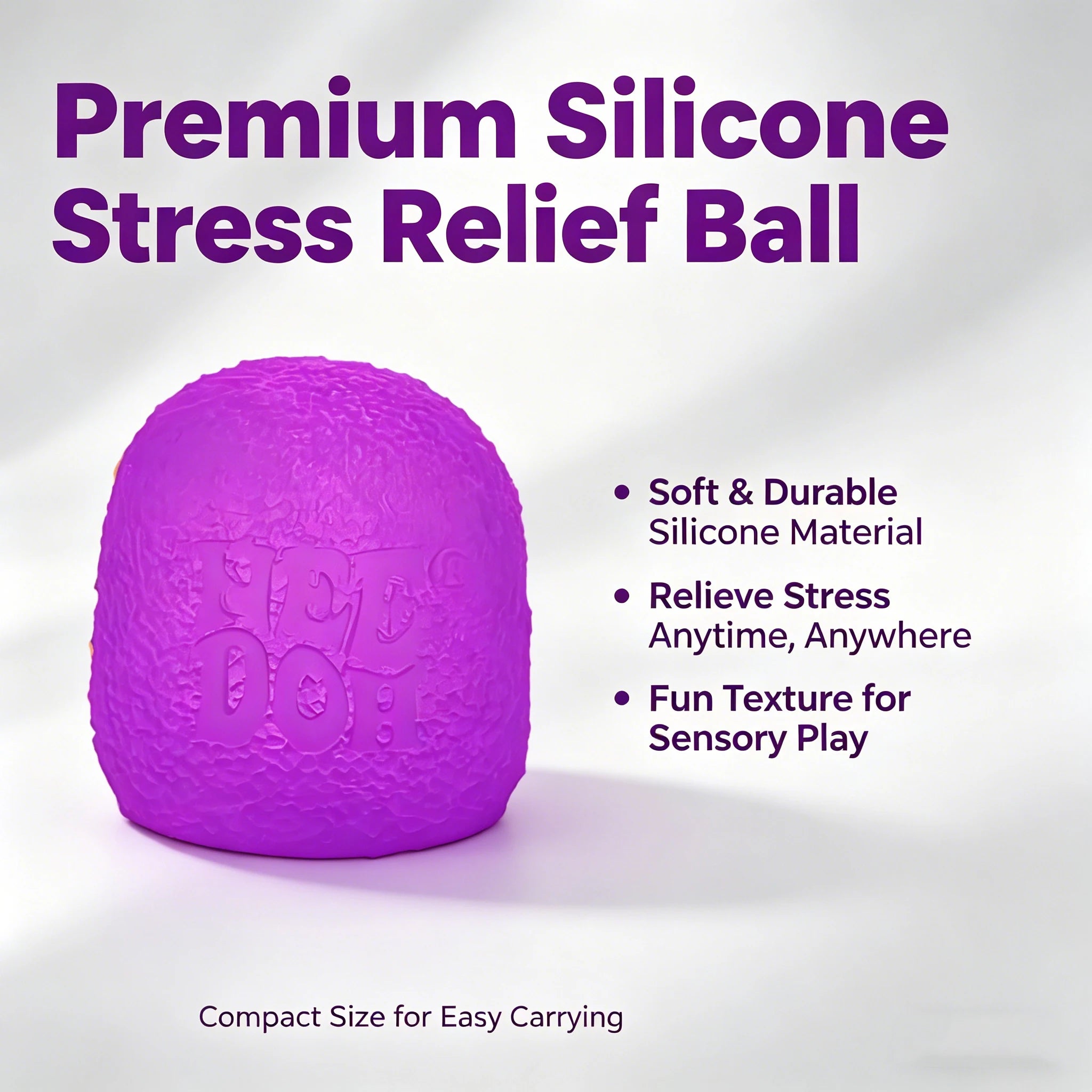Schylling Maltose Slow Rebound Stress Relief Squishy Fidget Toy