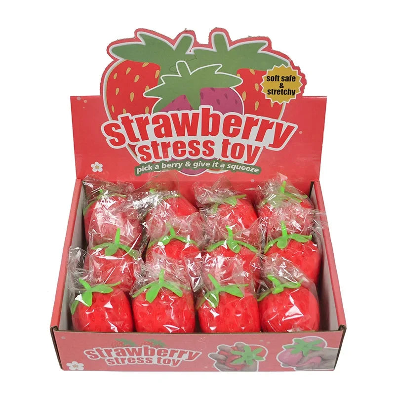 Super Jumbo Strawberry Scented Slow Rising Squishy Toy