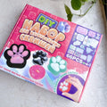 DIY Taba Squishy Kit – Liquid Silicone Kawaii Cat Character Making Set