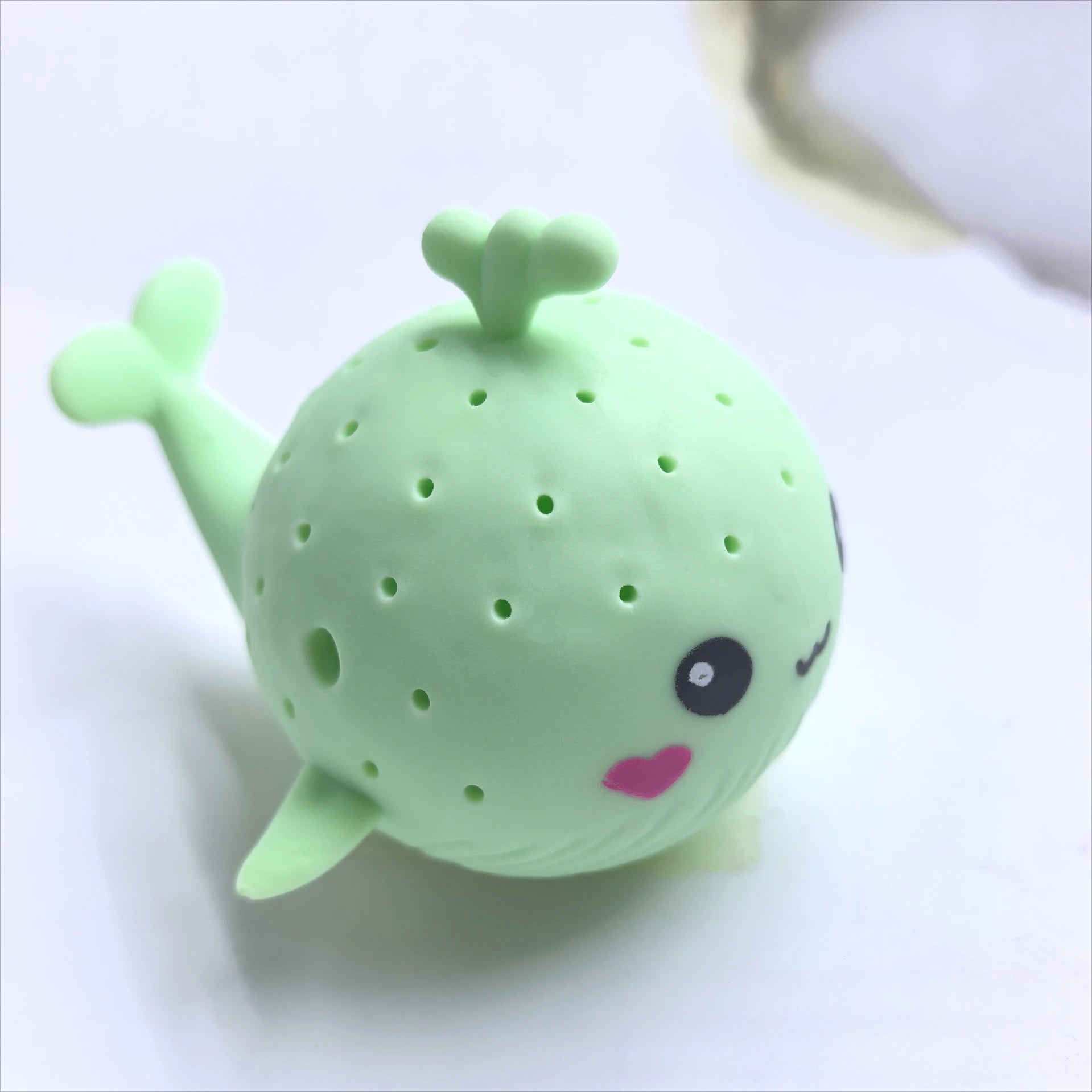 Whale Squishy Stress Relief Bath Toy for Kids