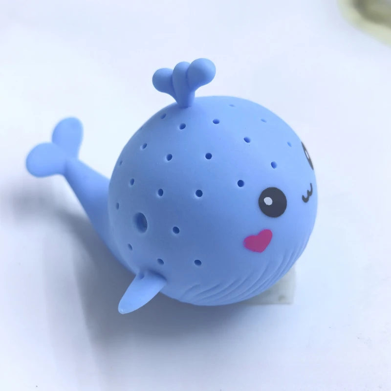 Whale Squishy Stress Relief Bath Toy for Kids