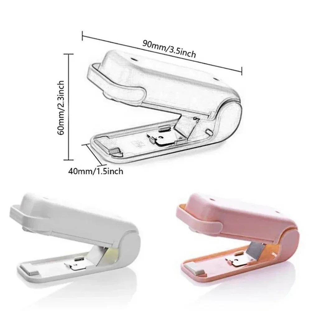 Portable Mini Heat Bag Sealing Machine – Reusable Food Bag Closure