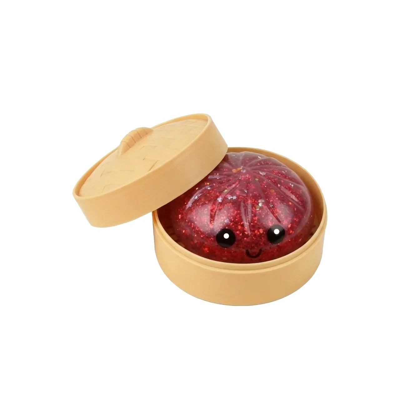 Glitter Dumpling Squishy Stress Relief Sensory Squeeze Toy