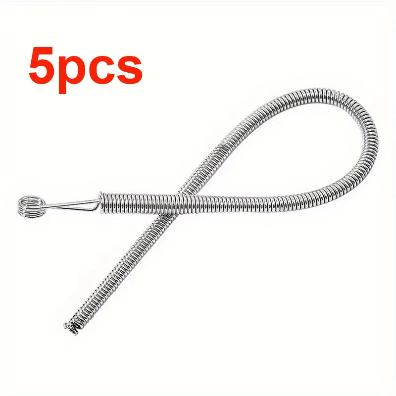 Bendable Spring Drawstring Threader Clip – DIY Sewing Elastic Band Tool