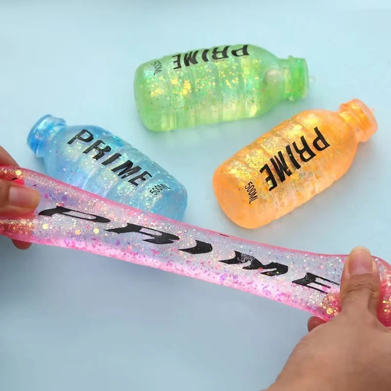 Taba Squishy Beverage Bottle Aurora Maltose Fidget Stress Relief Toy