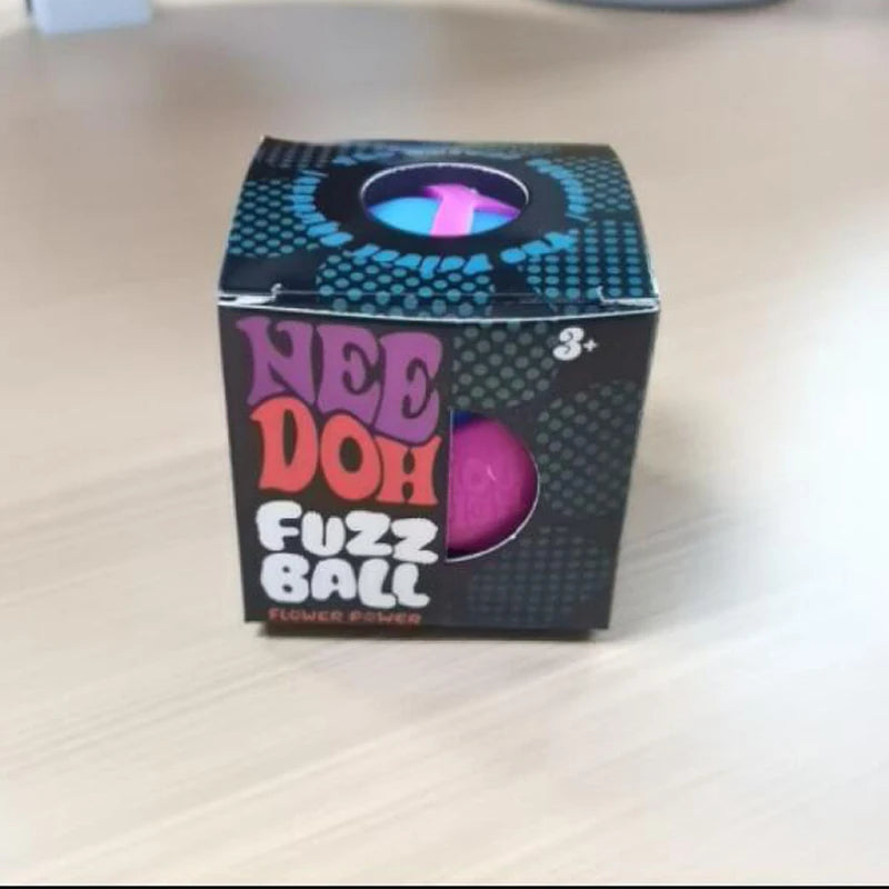 NeeDoh Atomic Stress Relief Ball – Squishy Blind Box Fidget Toy