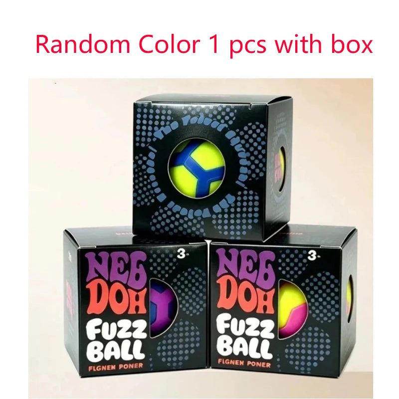 NeeDoh Atomic Stress Relief Ball – Blind Box Fidget Toy