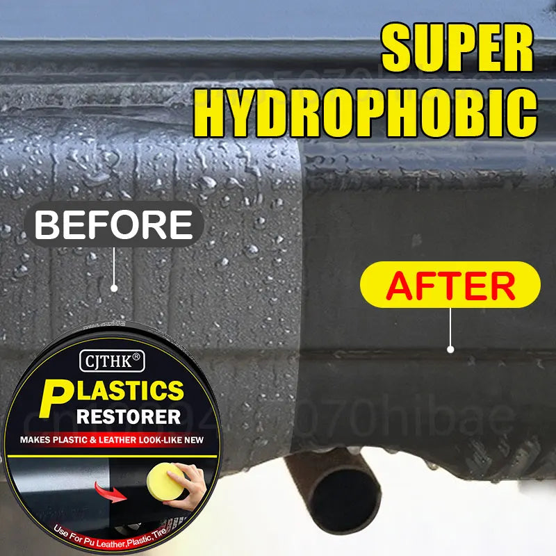 Car Plastic Restorer – Back to Black Gloss Auto Polish & Coating Renovator